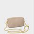 Katie Loxton Light Taupe Remi Slider Chain Crossbody Bag