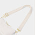 Katie Loxton Ecru Zig Zag Canvas Strap