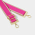 Katie Loxton Magenta Stripe Canvas Strap