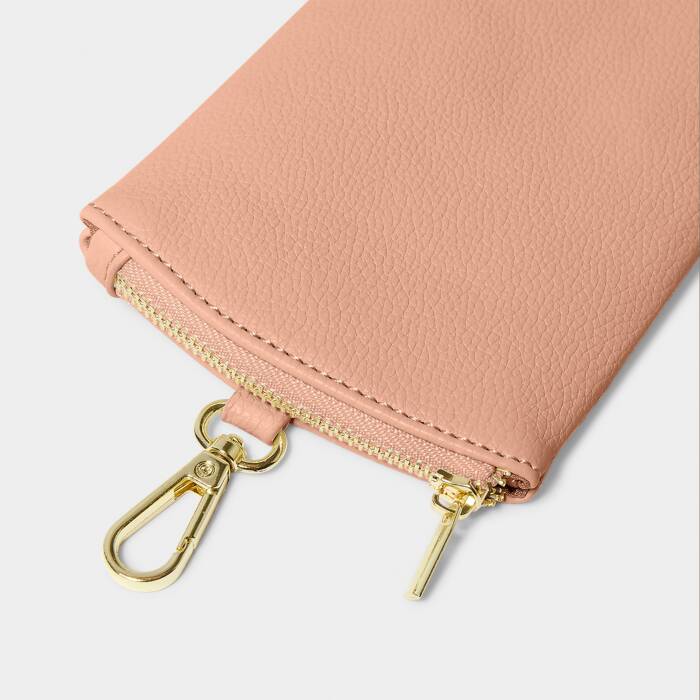 Katie Loxton Peony Blush Clip On Sunglasses Case
