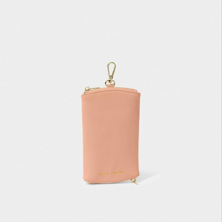 Katie Loxton Peony Blush Clip On Sunglasses Case