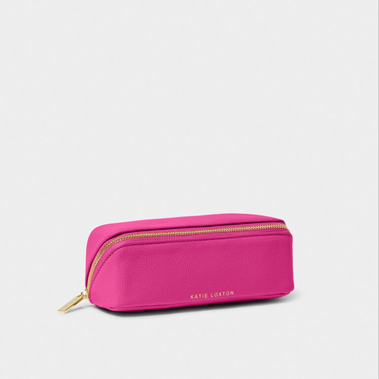 Katie Loxton Magenta Small Make Up Bag