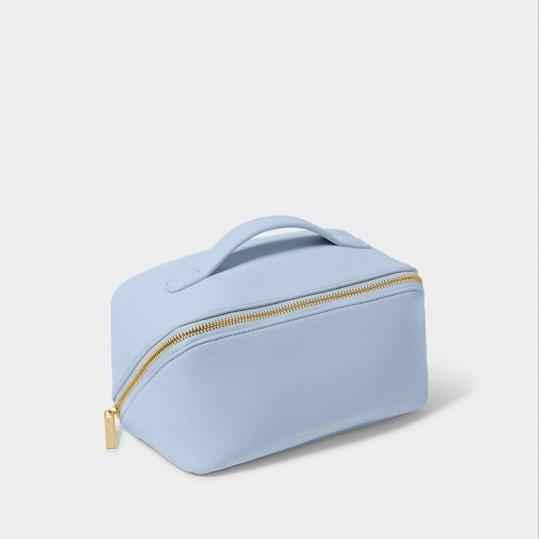 Katie Loxton Blue Aura Medium Make Up & Wash Bag