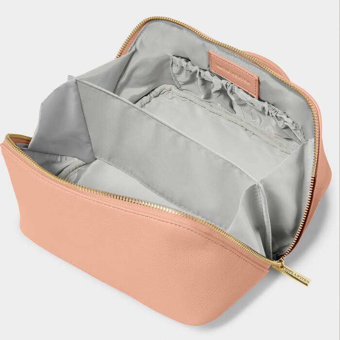 Katie Loxton Peony Blush Love You Mum Medium Make Up & Wash Bag