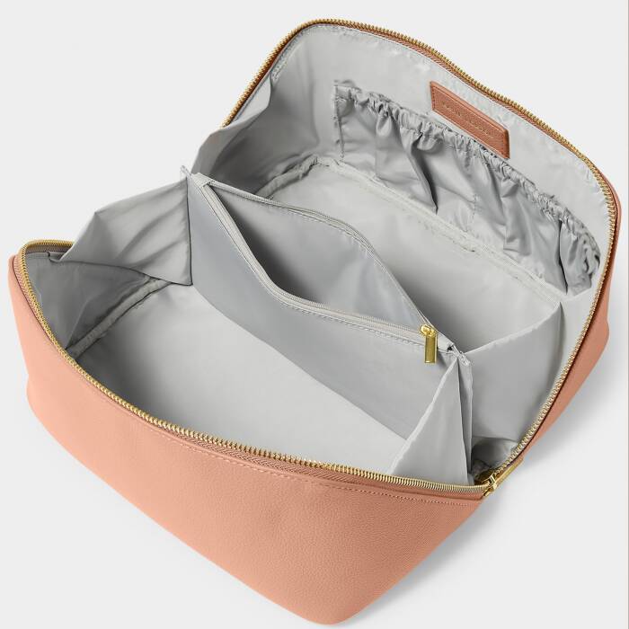 Katie Loxton Peony Blush Love You Mum Large Make Up & Wash Bag