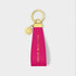 Katie Loxton Cerise Hello Beautiful Loop Keyring