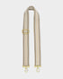 Katie Loxton Light Taupe Stitch Edge Canvas Strap
