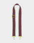 Katie Loxton Cherry Stripe Canvas Strap