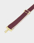 Katie Loxton Cherry Stripe Canvas Strap