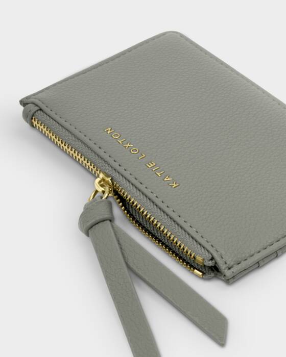 Katie Loxton Graphite Green Hallie Coin & Cardholder