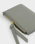 Katie Loxton Graphite Green Hallie Coin & Cardholder