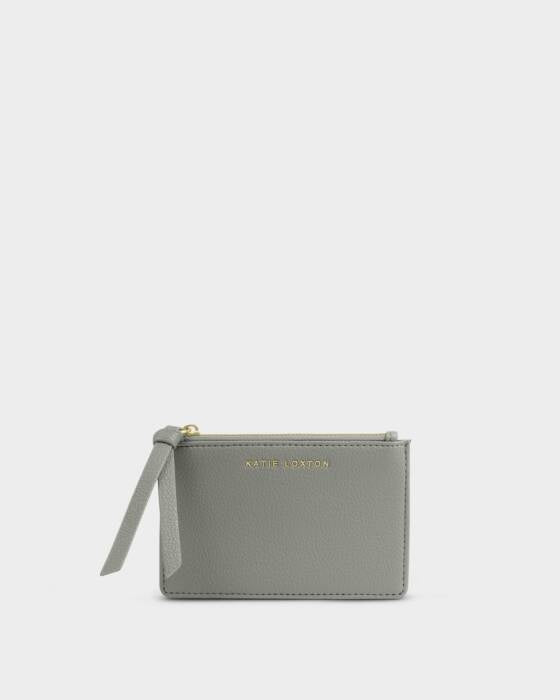 Katie Loxton Graphite Green Hallie Coin & Cardholder