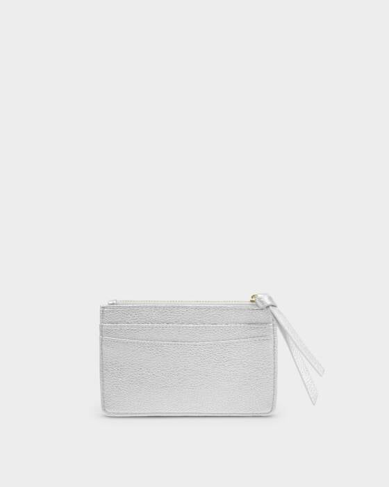 Katie Loxton Silver Hallie Coin & Cardholder