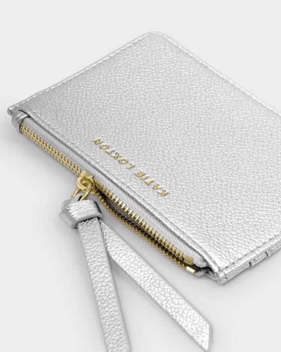 Katie Loxton Silver Hallie Coin & Cardholder