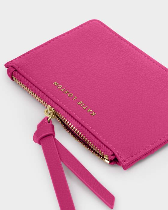 Katie Loxton Fuchsia Hallie Coin & Cardholder