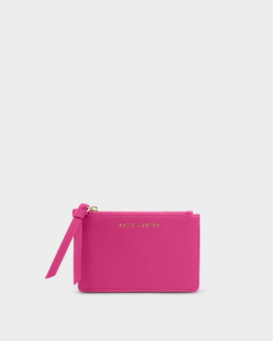 Katie Loxton Fuchsia Hallie Coin & Cardholder