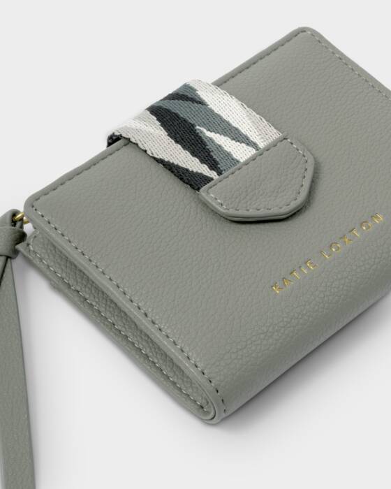 Katie Loxton Graphite Green Hallie Purse