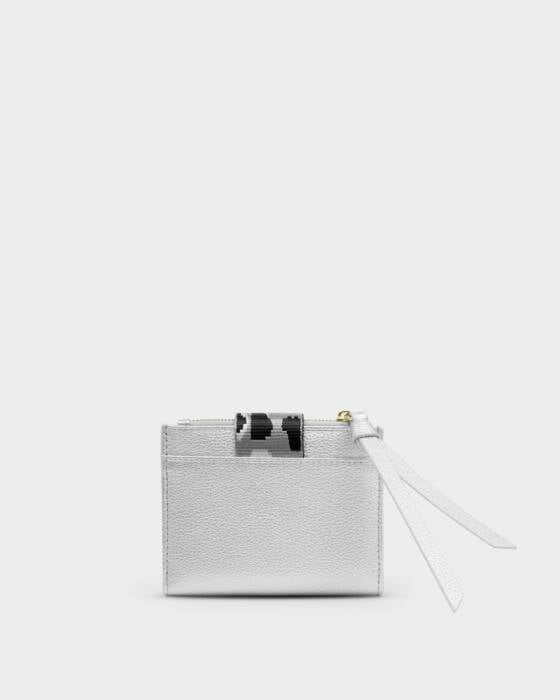 Katie Loxton Silver Hallie Purse