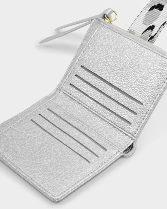 Katie Loxton Silver Hallie Purse