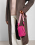 Katie Loxton Fuchsia Hallie Small Crossbody Bag