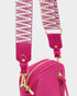 Katie Loxton Fuchsia Hallie Small Crossbody Bag