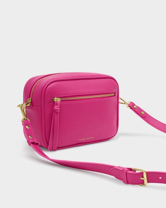 Katie Loxton Fuchsia Hallie Crossbody Bag