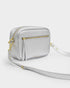 Katie Loxton Silver Hallie Crossbody Bag