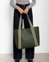 Katie Loxton Khaki Hallie Tote Bag