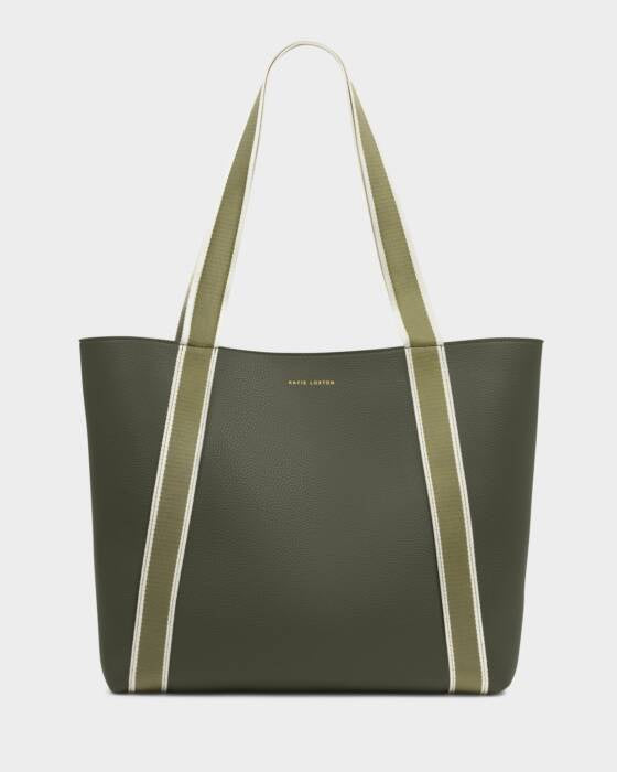 Katie Loxton Khaki Hallie Tote Bag