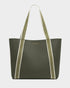 Katie Loxton Khaki Hallie Tote Bag