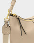 Katie Loxton Light Taupe Hallie Satchel Bag