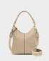 Katie Loxton Light Taupe Hallie Satchel Bag