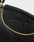 Katie Loxton Black Hallie Satchel Bag