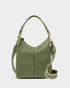 Katie Loxton Khaki Hallie Satchel Bag
