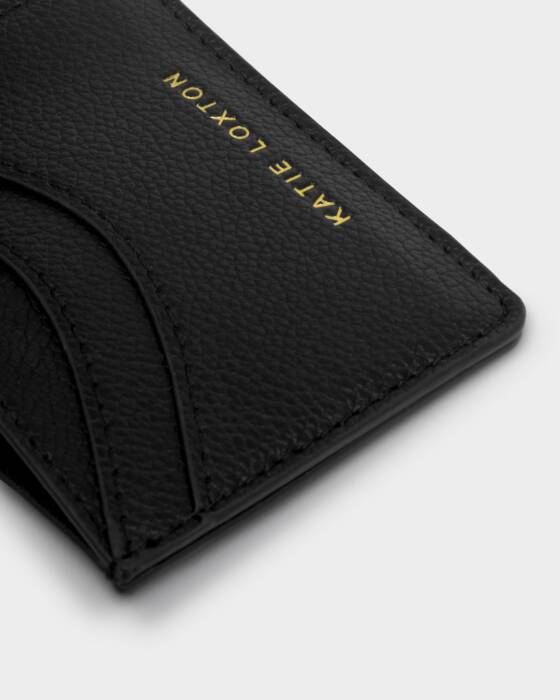 Katie Loxton Black Alba Cardholder