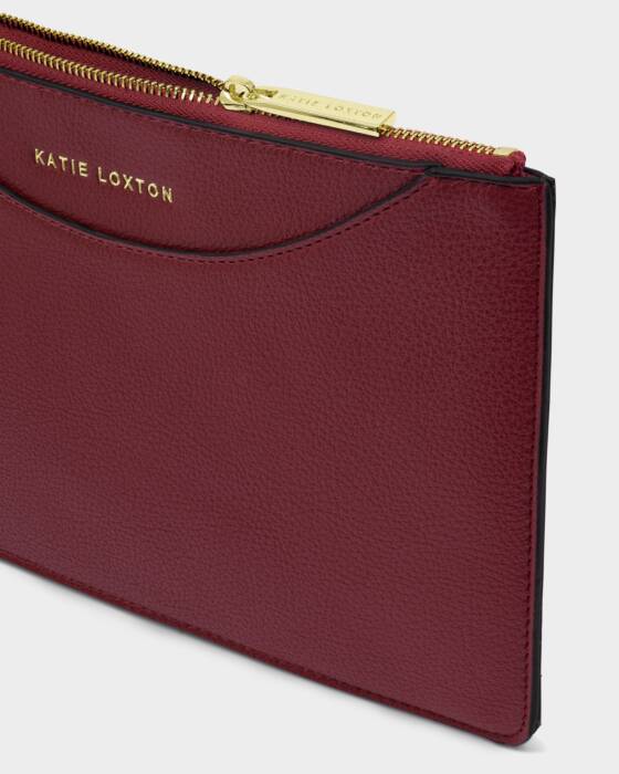 Katie Loxton Cherry Alba Wristlet Pouch