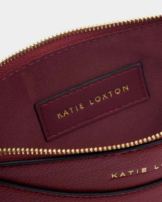 Katie Loxton Cherry Alba Wristlet Pouch