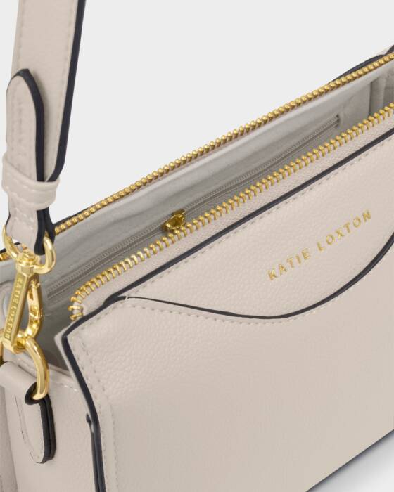 Katie Loxton Oyster Alba Crossbody Bag