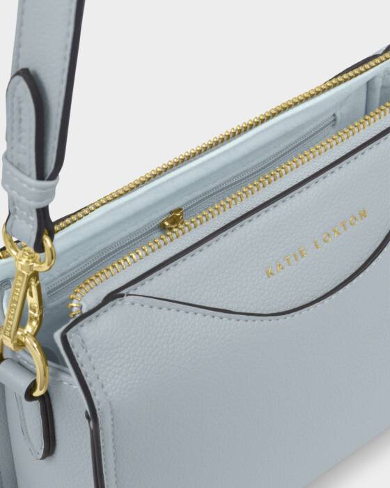 Katie Loxton Moonstone Blue Alba Crossbody Bag