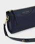 Katie Loxton Navy Alba Crossbody Bag