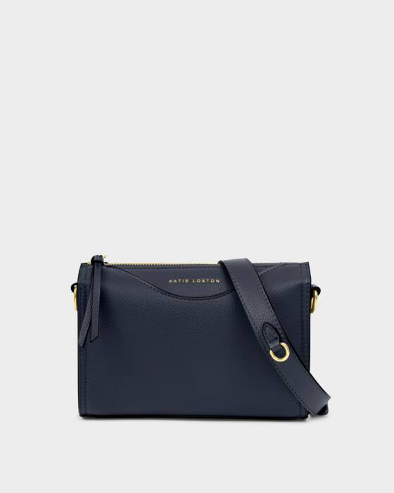 Katie Loxton Navy Alba Crossbody Bag