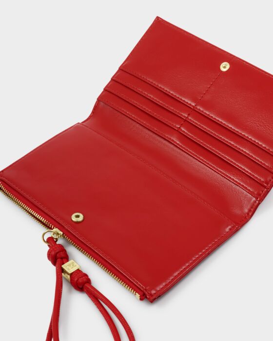 Katie Loxton Red Arden Wristlet Purse