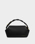 Katie Loxton Black Arden Braided Top Handle Bag