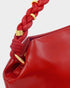 Katie Loxton Red Arden Braided Top Handle Bag