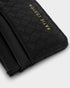 Katie Loxton Black Nova Woven Textured Cardholder