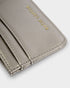 Katie Loxton Pewter Nova Textured Patent Cardholder