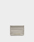 Katie Loxton Pewter Nova Textured Patent Cardholder