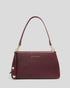 Katie Loxton Cherry Nova Woven Textured Clutch Bag