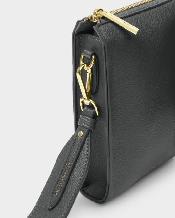 Katie Loxton Graphite Avery Slim Crossbody Bag