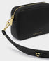 Katie Loxton Black Avery Small Crossbody Bag